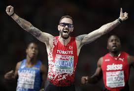 Türkiye atletizm federasyonundan yapılan açıklamaya. Gold For Guliyev At Euros Hurdler Herman Ends German Hopes