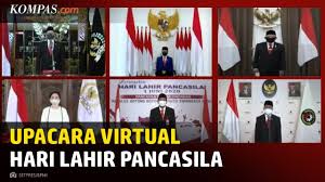 About press copyright contact us creators advertise developers terms privacy policy & safety how youtube works test new features press copyright contact us creators. Saat Upacara Peringatan Hari Lahir Pancasila Digelar Virtual Halaman All Kompas Com