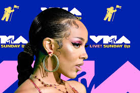 La princesa del rap, Doja cat en los #Vmas2020 😍