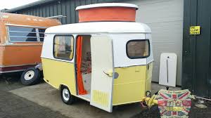 Vintage Eriba Puck Caravan Restoration And Redesign By Lucy Jaynes Vintage Caravan Workshop