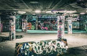 Image Result For Southbank Skatepark Best Street Art Skate Park Street Art