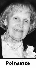 MAXINE POINSATTE Obituary (2014)