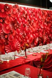 These craft projects will make your home merry and bright. Awesome Diy Idea For Any Event Chinese New Year Decorations Chinese Wedding Decor Diy Wedding Backdrop