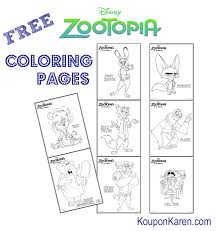 Find more zootopia printable coloring page pictures from our search. Zootopia Coloring Sheets Print Them For Free