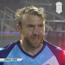 Connor Tobin post-game