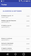 Footao est un programme tv foot de matchs intégraux, diffusés en direct ou en différé sur les cet agenda foot est une grille tv qui répond notamment à la question : Download Footao Programme Tv Foot Apk For Android Latest Version