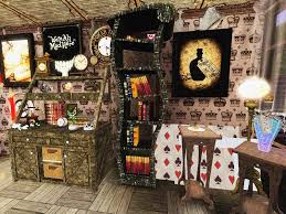 Doty Round 2 Alice In Wonderland Kitchen Dining Room Alice In Wonderland Room Alice In Wonderland Bedroom Kitchen Decor Themes