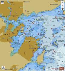 Salem Marblehead And Beverly Harbors Marine Chart