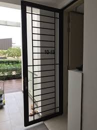 Your safety is our first priority. Aluminium Doors Gates Doctor Doors Decor Pte Ltd Aluminium Doors Grill Design Door Grill Design