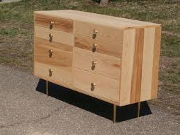 Chests of drawers can be more than just a handy place to store socks. X8420a Hardwood Dresser With 8 Inset Drawers Flat Sides Etsy Hardwood Furniture Ash Wood Wood