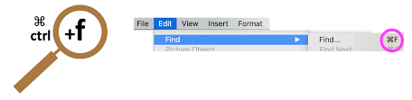 How do you control find on mac? Ctrl F How To Do Various Techy Things