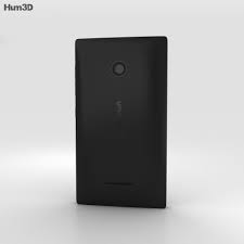 Microsoft Lumia 435 Schwarz 3D-Modell ...