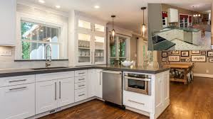 indoor small kitchen remodel before and