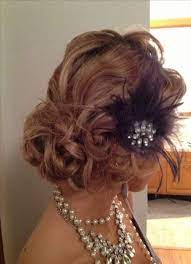 Trendy Vintage Wedding Hairstyles Updo Gatsby Bridesmaid Dresses 51 Ideas Gatsby Hair Gatsby Hairstyles For Long Hair Long Hair Updo