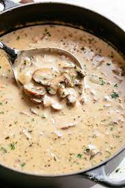 This helps to make the soup smooth rather. Cream Of Mushroom Soup Cafe Delites