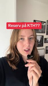 Reservplats på KTH: Så behåller du din plats