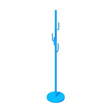 The slim hang hook slips between the door and jamb. Coat Racks Dimensions Drawings Dimensions Com