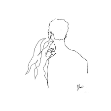 The Best Way To Learn How You Feel About Someone Say Goodbye Art Art Sketches Line Art