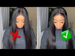 How To Make Your Closure Wig Look Like A Frontal Affordable Aliexpress Hair Cynosure Hair Youtube Closure Wig Aliexpress Hair Wigs