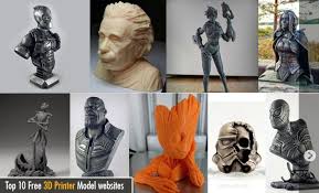 Top 10 Free 3d Printer Model Websites Download Free Printable Models 3d Printer Models Model Website Printable Designs