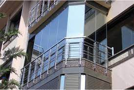 katlanir cam balkon sineklik