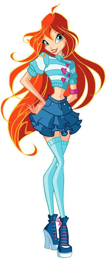 If bloom wasn't the protagonist of the series, then who would be and why? :  r/winxclub