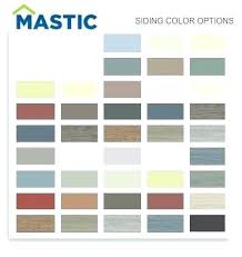 Mastic Siding Color Schemes Best Images On Exterior Remodel