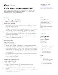 No matter what stage you're at in your career, we have you covered. Social Media Marketing Manager Resume Example For 2021 Resume Worded Resume Worded
