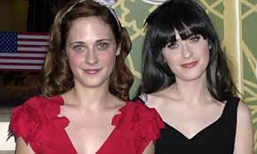 Zooey deschanel as jovie in the film, elf. Zooey Deschanel Wasn T Always So Stylish Before She Was Famous Daily Mail Online