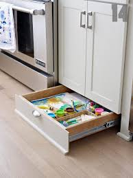 Inspiration To Organize Using Up Cycled Materials Picklee Base Cabinet Storage Home Organization Kitchen Organization