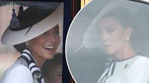 Erste Fotos von Prinzessin Kate: Prinz William reagiert vor Trooping the  Colour 2024