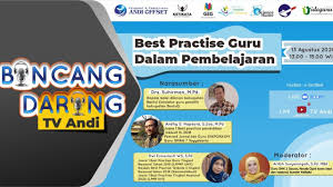 Mt widyaiswara lpmp d.i.yogyakarta email : Best Practise Guru Dalam Pembelajaran Bincang Daring Tv Andi Youtube