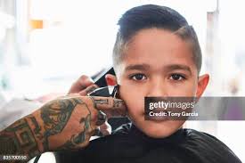 1,858 Boy Barber Shop Stock Photos, High-Res Pictures, and Images