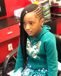 This braids hairstyle is more suitable for using the girl's natural hair not hair braiding extensions. 170 Cutest Braided Hairstyles For Little Girls 2021 Trends
