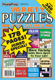 • want a little more help? Variety Puzzles And Games Penny Dell Puzzles
