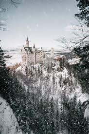 The lavish structure is complete with a walled courtyard, an indoor garden, spires, towers, and an artificial cave. Neuschwanstein The Castle That Inspired Disney La Vie En Blog