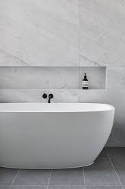 Black And White Bathroom Tiles Australia Gallery Australian Interior Design Awards Stylish Bathroom Bathroom Interior Design Bathtub Design