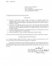 La Lettera Di Dimissioni Dei Revisori Dei Conti Del Comune Di Torino La Repubblica