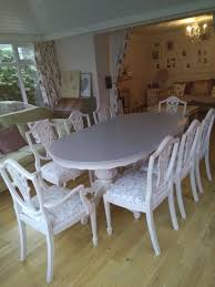 Hope you enjoyed my video! Upcycled Table And Chairs In Grey And White Dining Chair Makeover White Dining Room Sets Dining Table Makeover