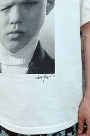 JAMIE MORGAN BUFFALO FELIX HOWARD S/S WHITE of John Mason Smith ｜ Palette  Art Alive online shop