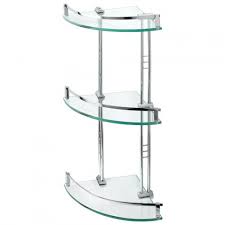 Bathroom shower glass shelf corner rectangle rack towel rail organizer holder. Pin On Furniture