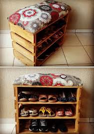Pallet Shoes Rack Ideas Schuhregal Paletten Mobel Aus Paletten Holzpaletten Mobel