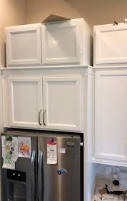 I have timberlake tahoe cabinets in my house. Diy Stacked Kitchen Cabinets Frills And Drills