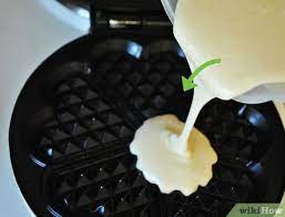 How To Make Waffles With Pancake Mix 11 Steps With Pictures