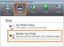 Berhasil Cara Cleaning Printer Hp Deskjet All Series