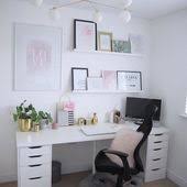 Alex Tisch Weiss Ikea Arbeitszimmer Alex Arbeitszimmer Cuteofficedecoration Ikea Tisch In 2020 Tisch Weiss Tumblr Zimmer Einrichtung Ikea Linnmon