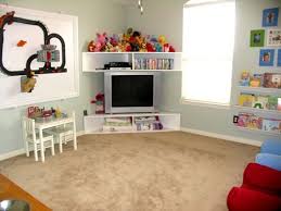 Creating An Inexpensive Playroom Storage Kids Room Kids Playroom Diy Tv Stand