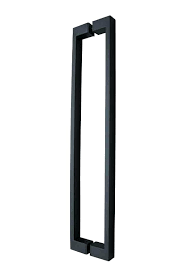 Excellent Black Shower Door Handle Matte Black Back To Back Entry Pull Handles Pair L Company Matte Black S Shower Door Handles Front Door Handles Door Handles