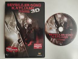 Sevgililer Günü Katliamı - My Bloddy Valentino  3D - 2. El DVD Film - 103  Dakika - Plakperest