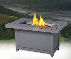 Hamptons series patioflame® outdoor patio fireplace table by napoleon canada. Hamptons Rectangle Patioflame Table Hamp1 Hamp1 Gy Toronto Napoleon Bbq Grills